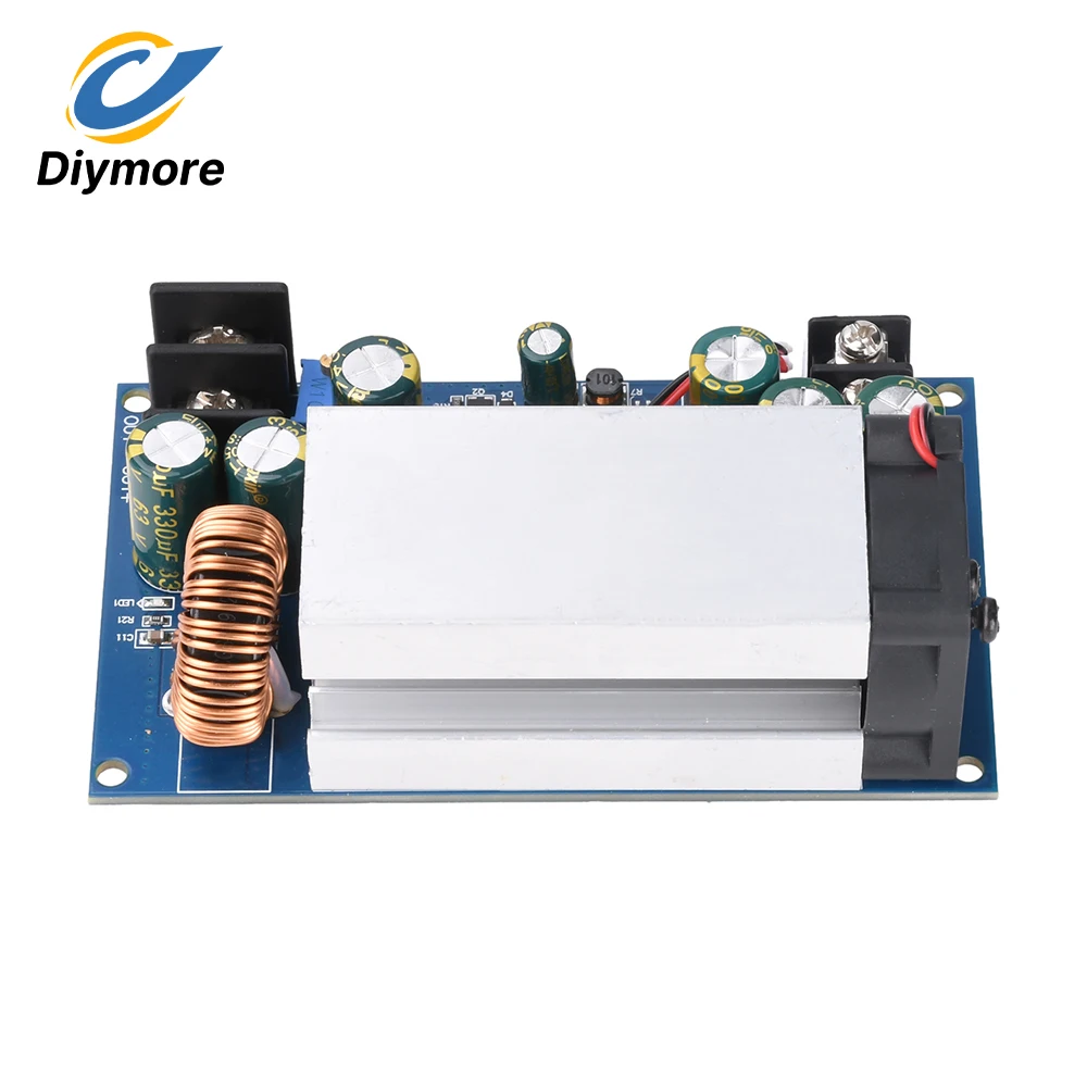 Non-isolated Buck Module Dc-dc 12-75v To 2.5-60v Step Down Voltage Regulator Adjustable Constant Current Power Supply 600w