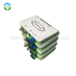 Mini receptor FTTH R23B CATV, R23B, receptor FTTH, FTTH, con dos puertos RF