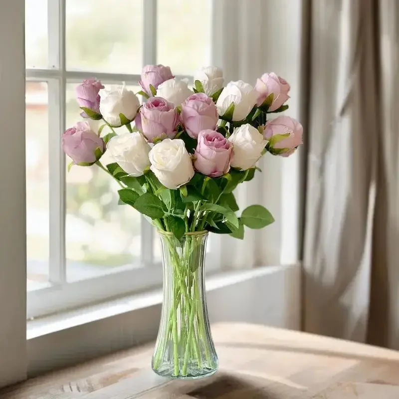 Реквизит для фотосъемки Шелковая цветочная роза для особых случаев