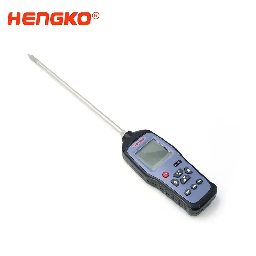 HENGKO HG984 USB wireless Handheld dew point temperature and humidity data logger meter for laboratory industrial engineering