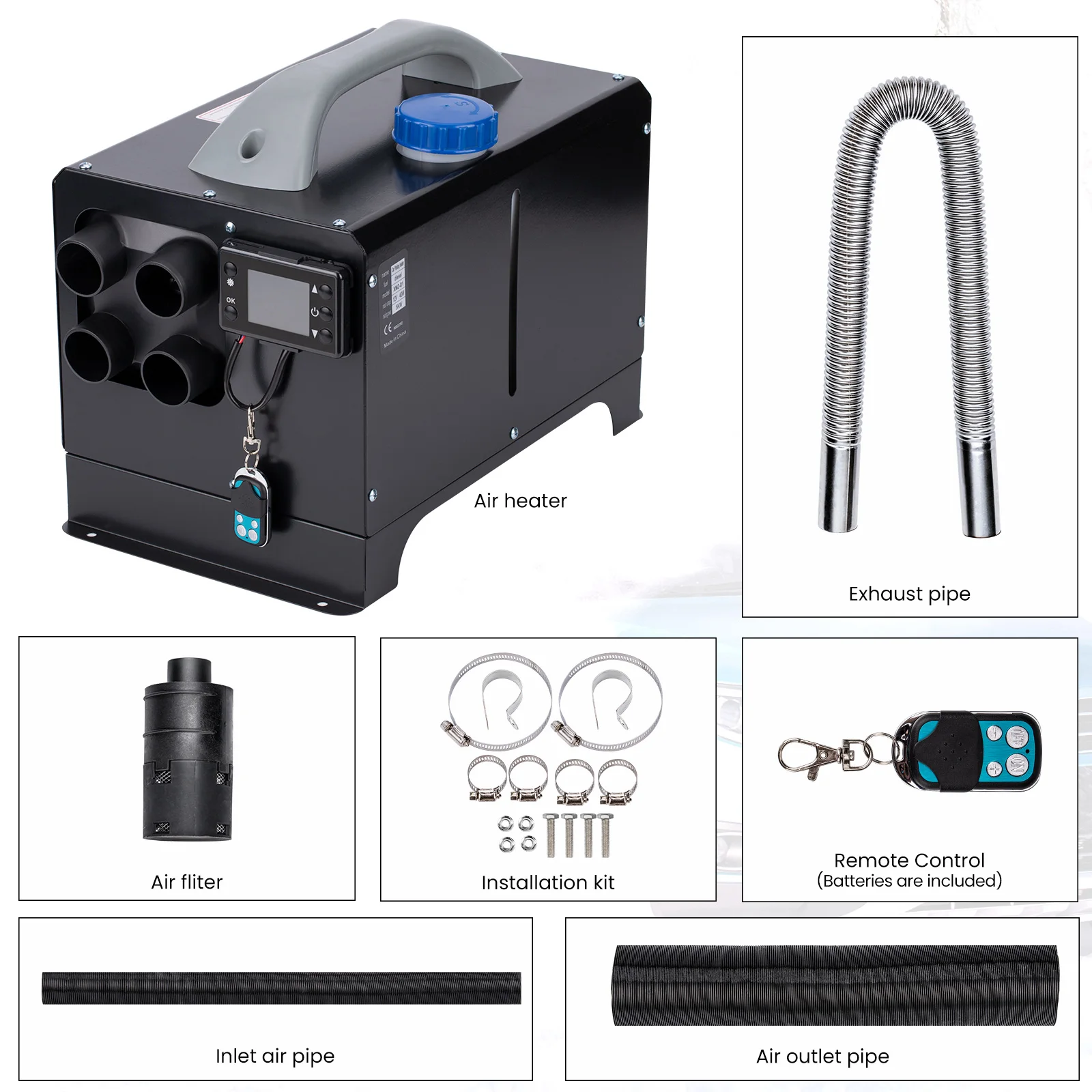 5000W Air Diesel He… - image