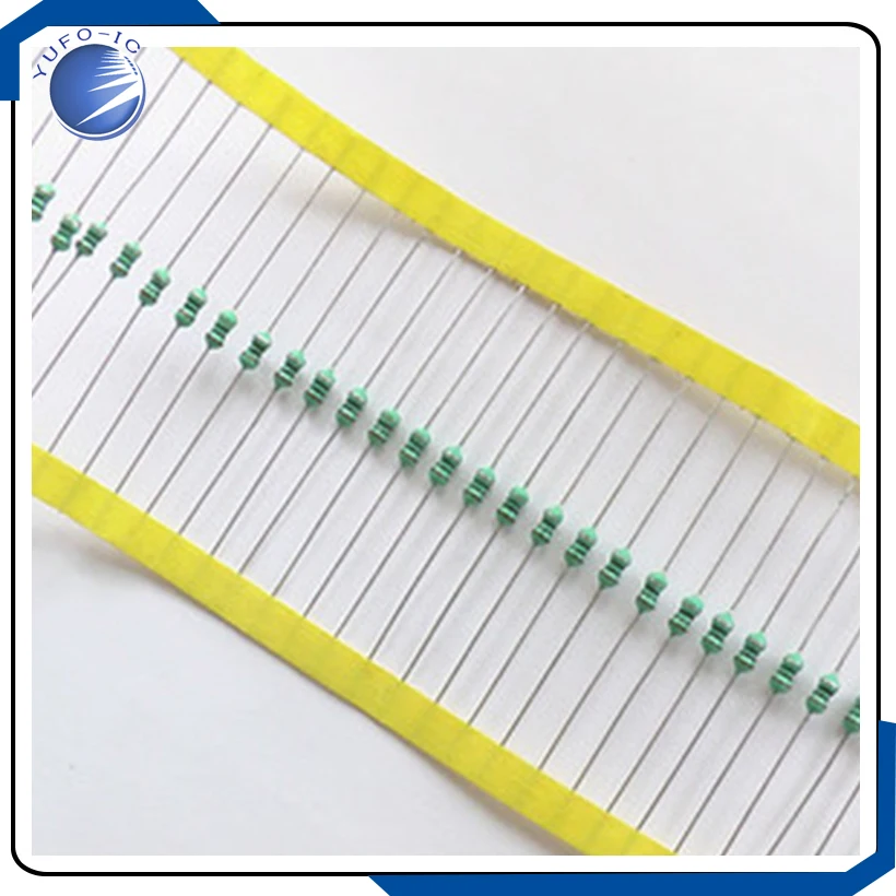 

100PCS/LOT 1/4W full value Color ring inductor 01234567890MH/UH 0307 inductance 0.25W 0.1UH DIP inductors 0.1 UH