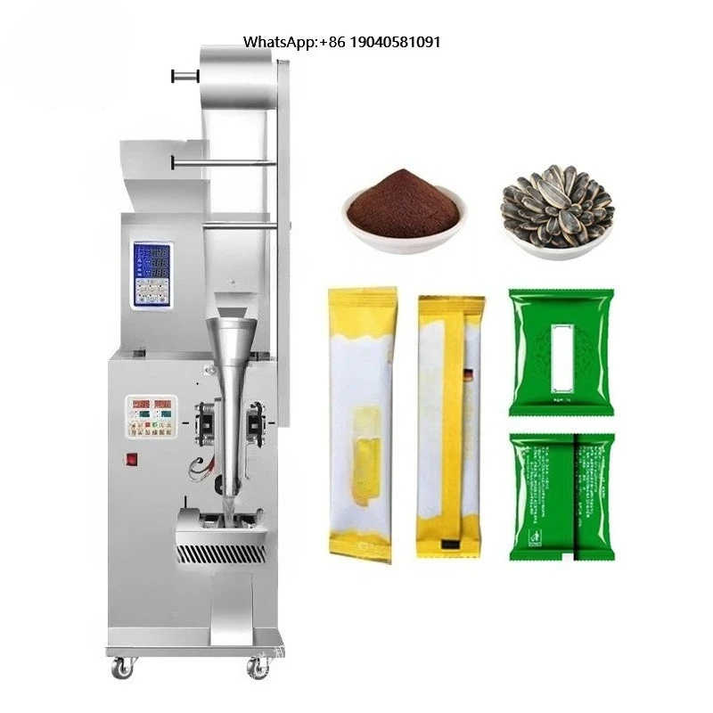 Hot Sale Cheap Automatic Sachet Tea Bag Packaging Powder Sugar Granule Coffee Mini Packing Machine