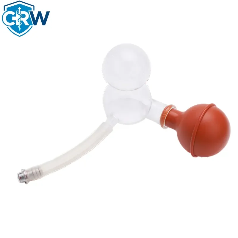 CRW Bestselling Disposable Manual Urology Hoffman Evacuator Suction Device FY Brand Class II ISO Certified