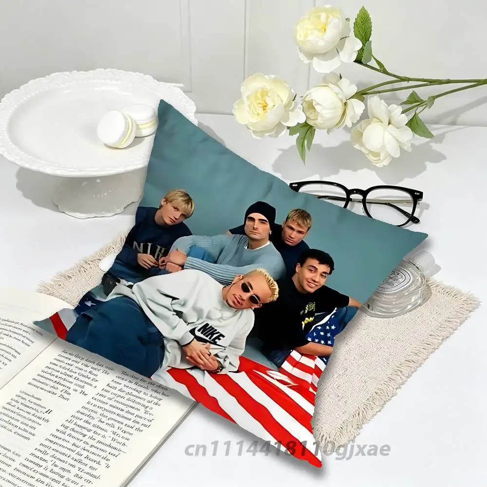 B-Back Street B-Boys Pillow for Sofa Seat Chair Decorative/Modern Home Decor Print Throw Cushion
