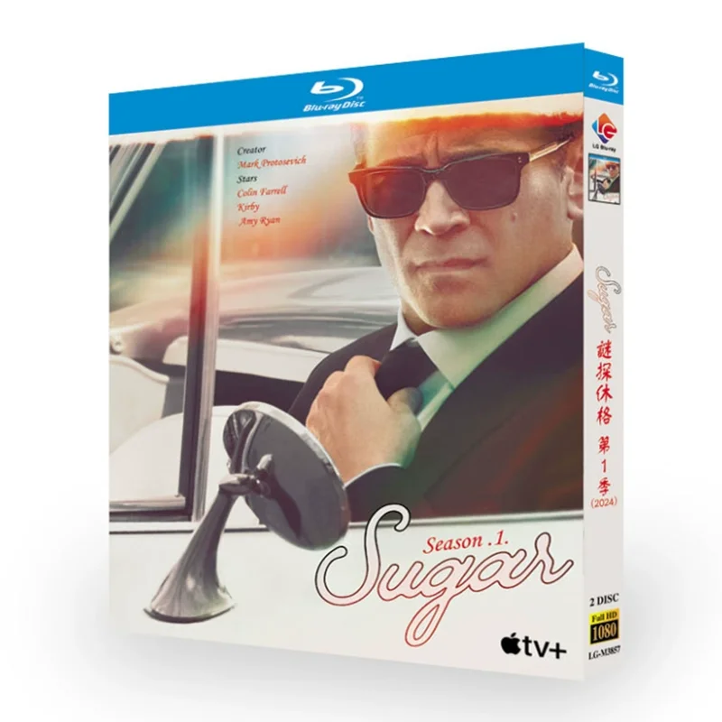 

Сахарный сезон 1 (2024) Blu-ray диск