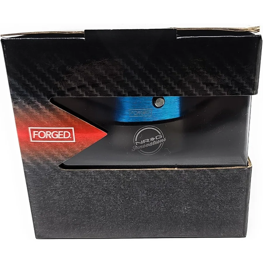 NRG SRK200 Neo الأزرق الألومنيوم GEN 2.0 سباق الأداء عجلة القيادة الإفراج السريع محول ل 2Way 6 حفرة تصميم نمط عالية #6