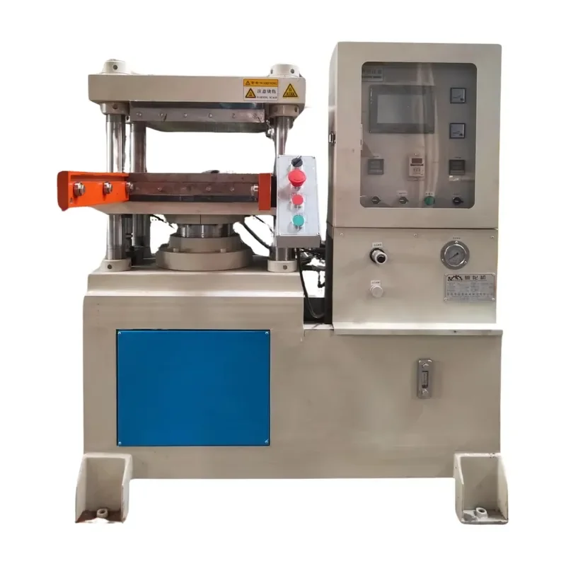 High Quality 63 Ton Rubber Products Hydraulic Vulcanization Hot Press Automatic Rubber Vulcanizing Machine