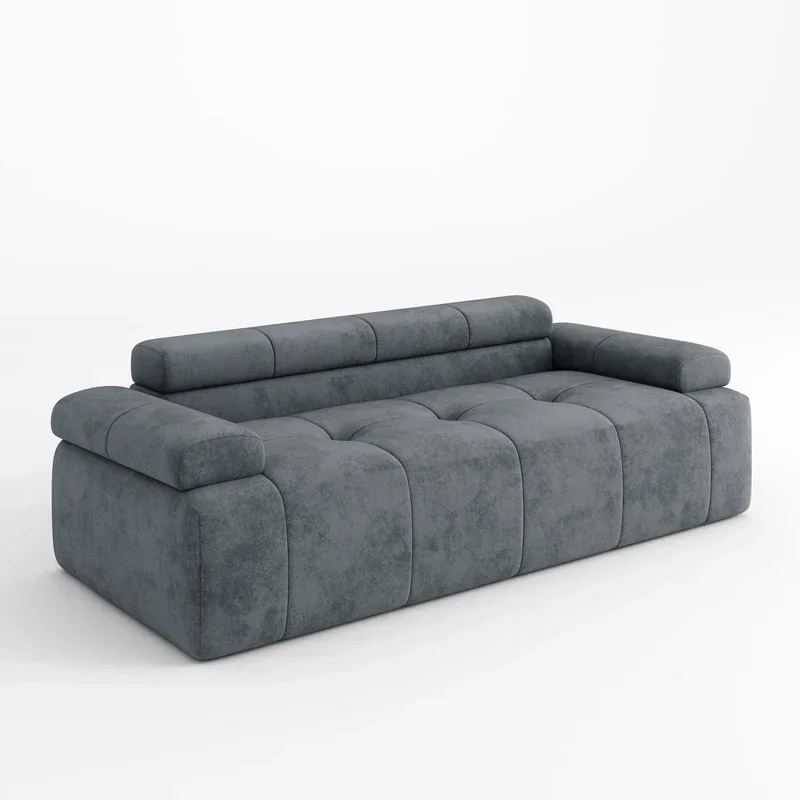 Modern Living Room Compress Sofa Set Furniture Compression Sealed Foam Vacuum Compressed Sofa In A Box