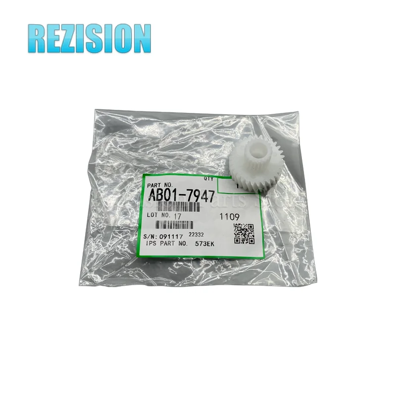 2 uds/1 Juego de engranaje de Motor de alineación de calidad OEM para Ricoh MP7503 9003 6503 IM7000 8000 9000 AB01-7946 AB01-7947 pieza de repuesto para fotocopiadora