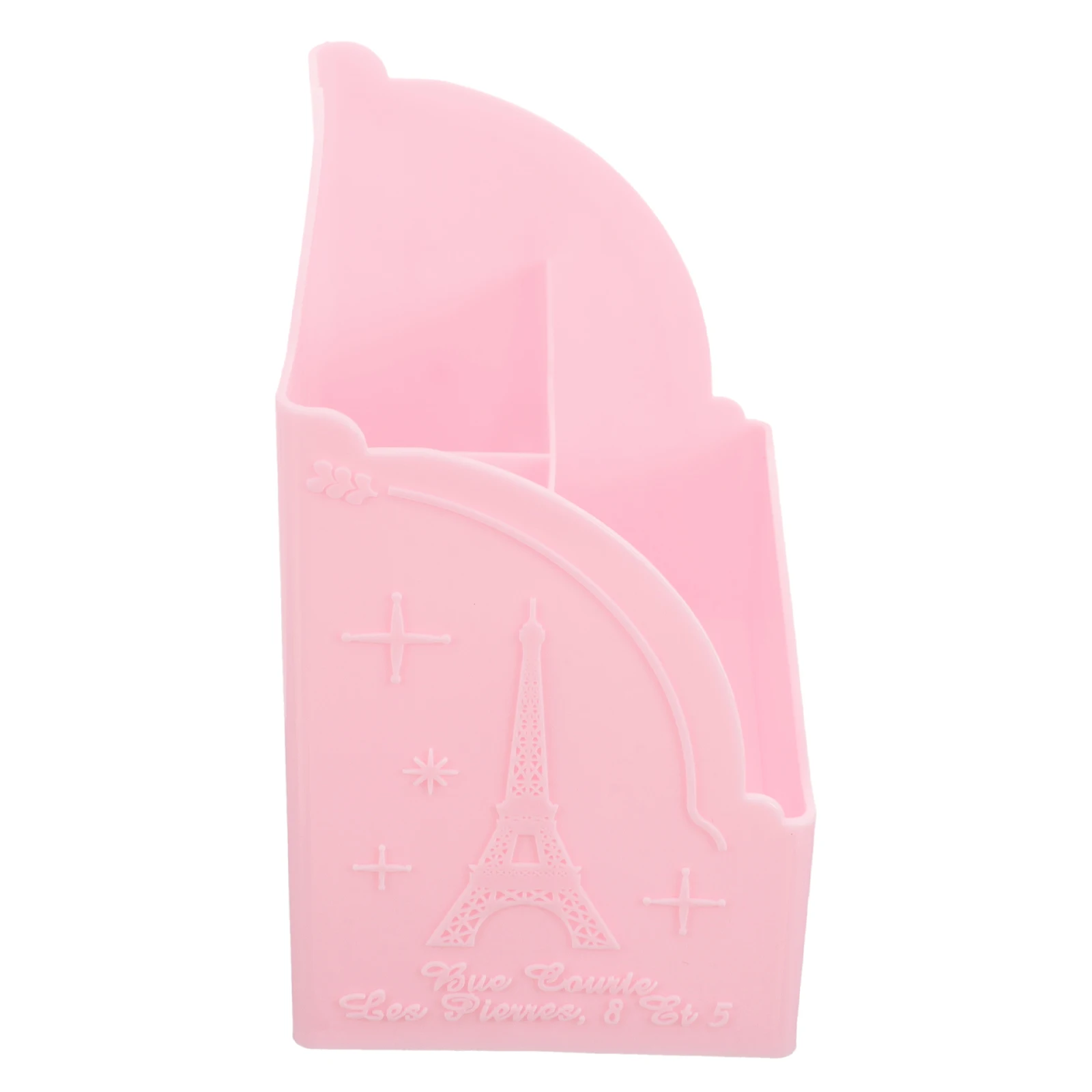 

Nail Pen Holder Pink Large Capacity Desk Office Storage Solution For Pens Pencils Makeup Brushes Nail Supplies Pen Cylinder