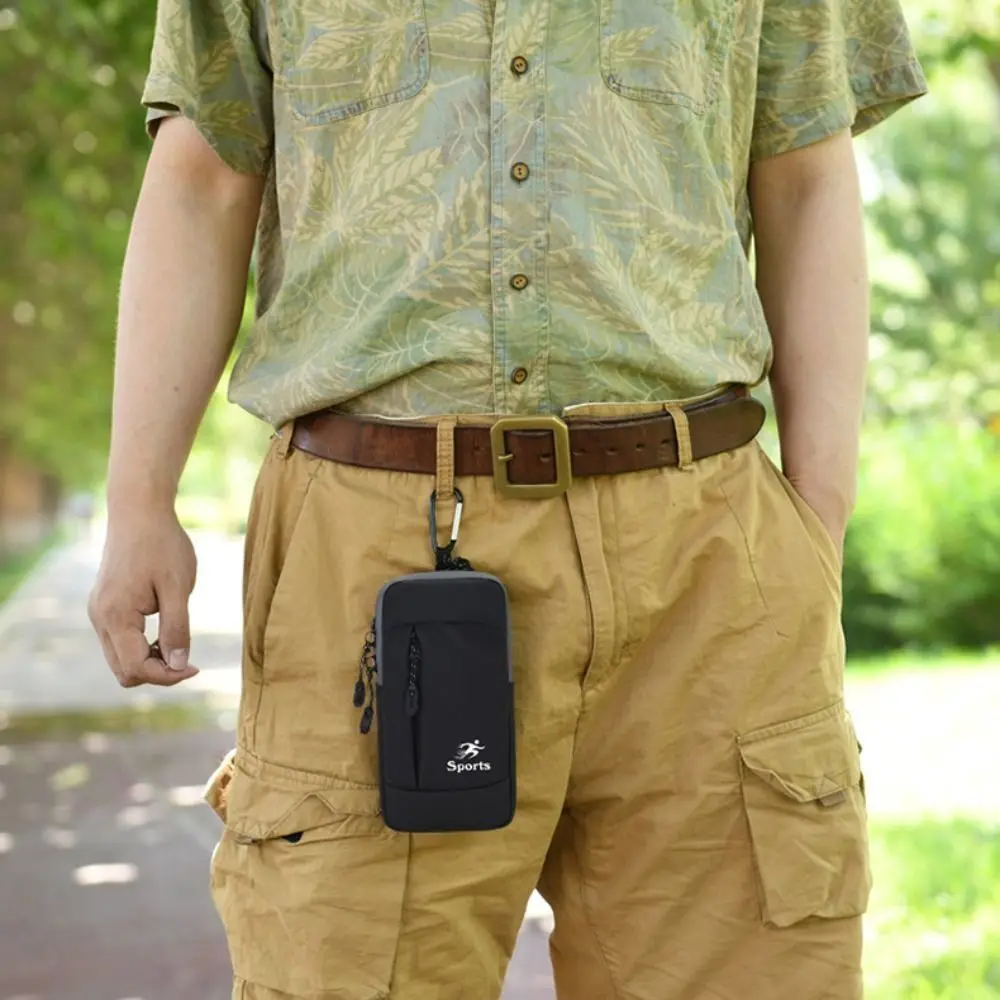 

PU Leather Universal Phone Armband Bag Waterproof with Shoulder Strap Outdoor Running Phone Holder Non-slip Fashion