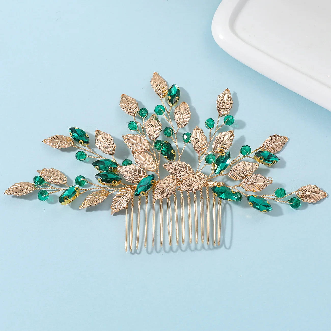 新しい中国風の手作りヘアピンヘアコームセットヴィンテージ花嫁ヘアアクセサリー合金パール結婚式のスタイリング用 1 個