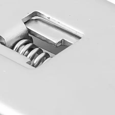 State Relay Mounting Bracket For DIN 35mm For Rail Aluminum Alloy Fixed Buckle Card Holder For Power Switch Industrial Use
