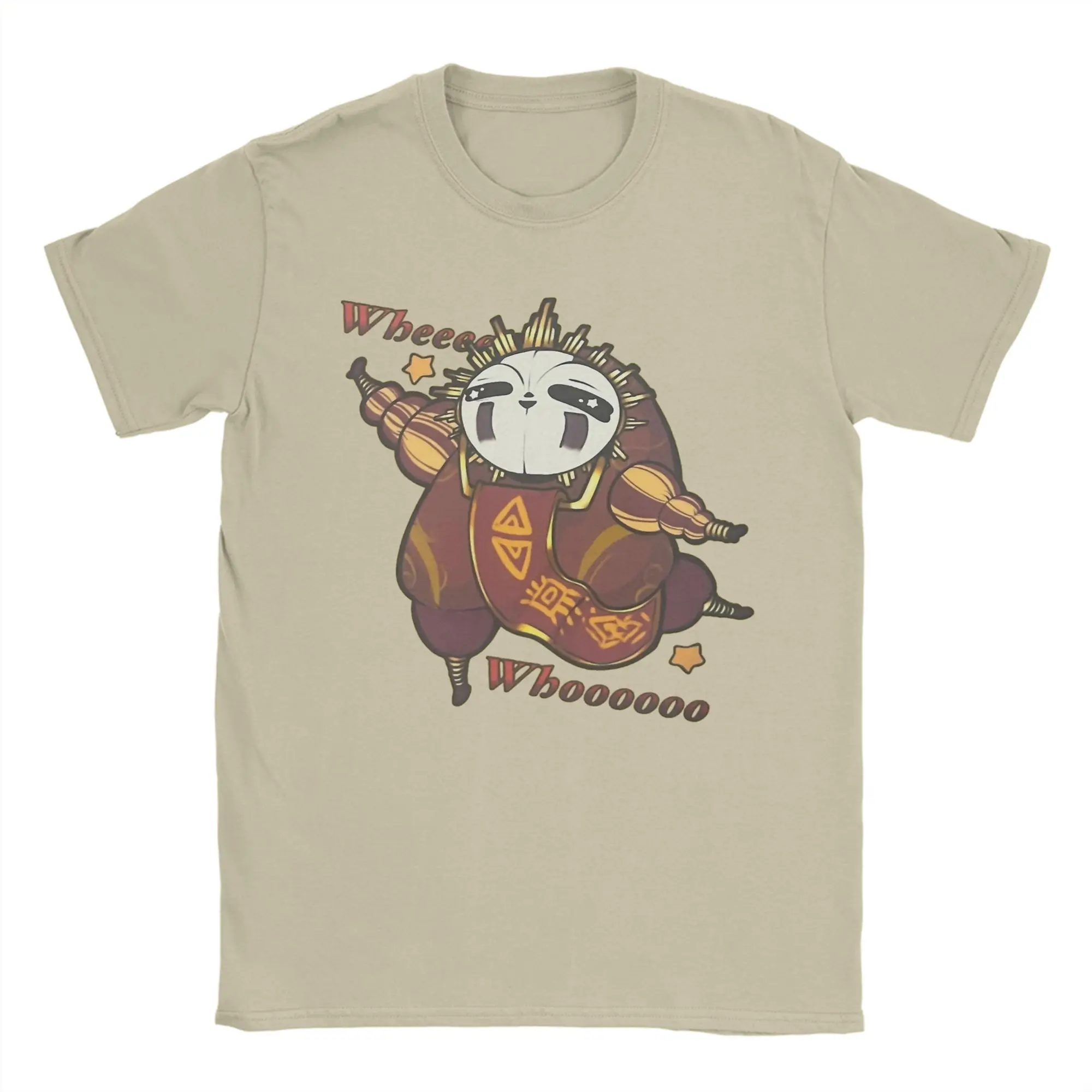 

Забавные забавные футболки Esquie WheeWhooo для мужчин и женщин, хлопковые летние топы с короткими рукавами Clair Obscur Expedition 33, с круглым вырезом