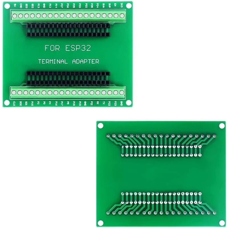 5pcs/Lot ESP32 Expansion Board 38Pin Development Wireless WiFi+Bluetooth 2-in-1 Dual Core CPU Low Power Consumption