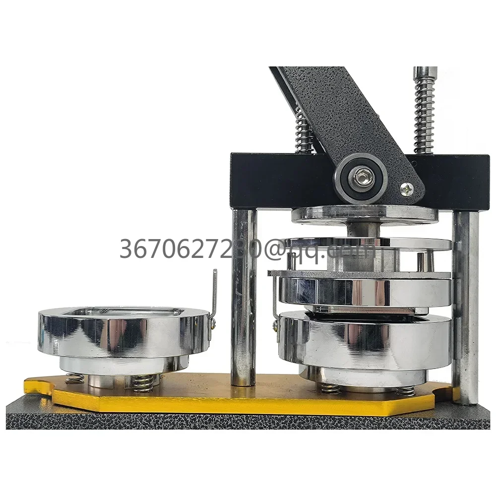 50 * 50mm 2 * 2-inch square refrigerator magnet machine DIY button photo making machine