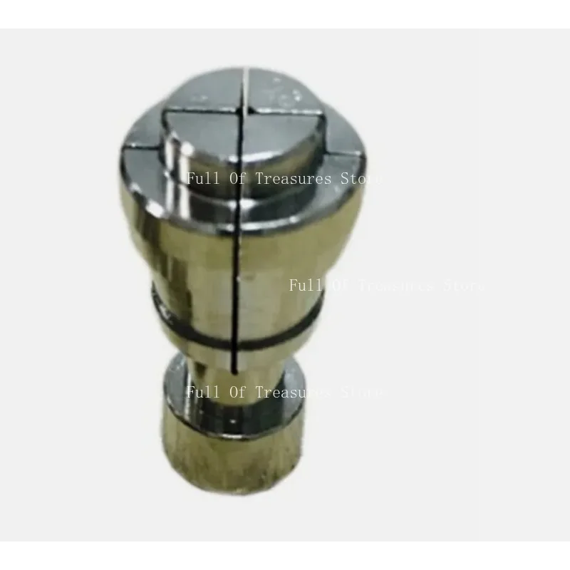1PC  Suitable For Collet Machine CNC Wire EDM Drill Guide 0.3-3.0mm Fixture Size 13*10*23L