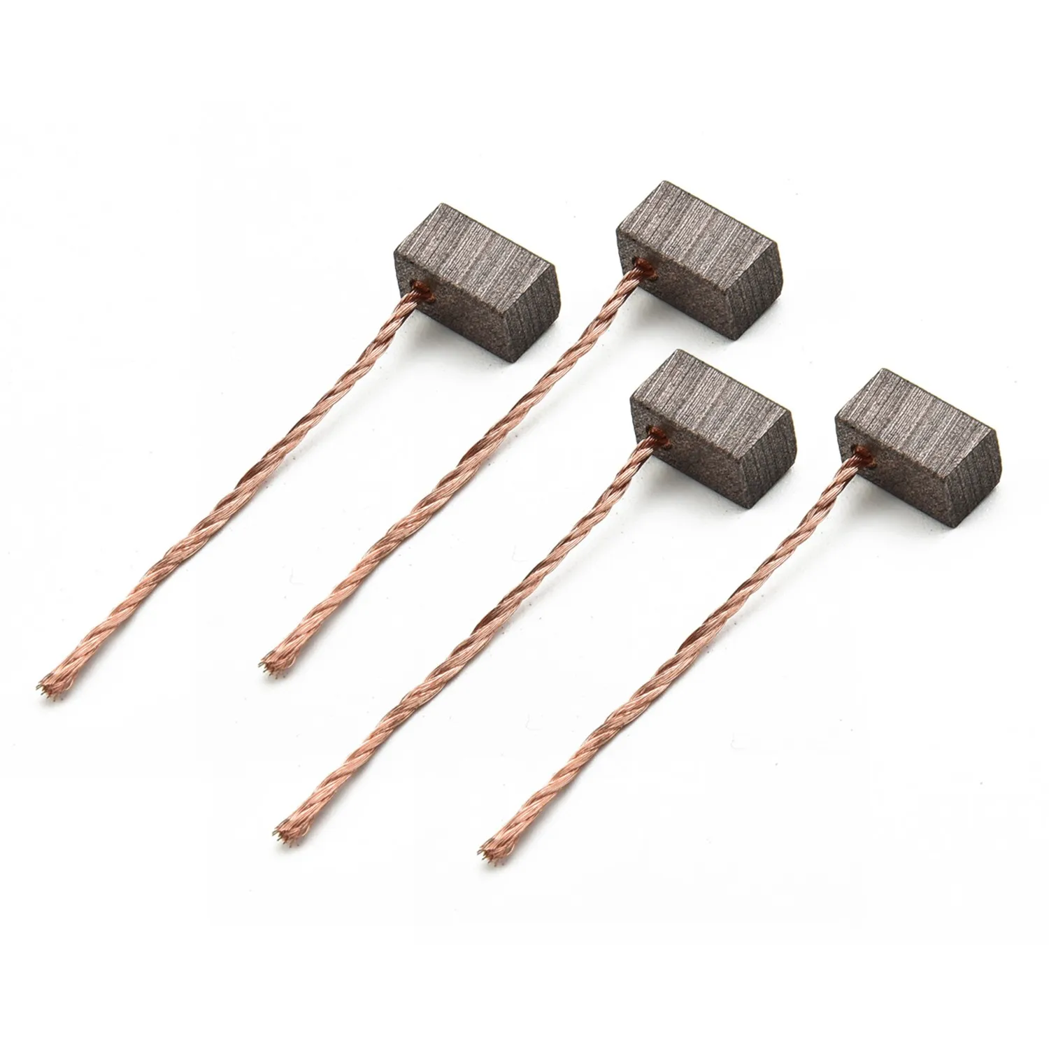 

High Quality Hot Sale Newest Useful Brand New Carbon Fiber Brushes Part For Blower Working 6x6x10mm Accessory Blower Electric