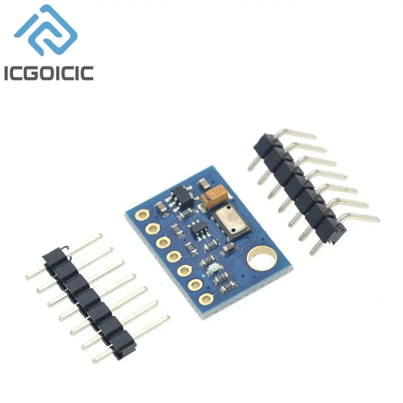 GY-63 MS5611-01BA03 High-Resolution Atmospheric Height Sensor Module IIC / SPI Communication MS5611