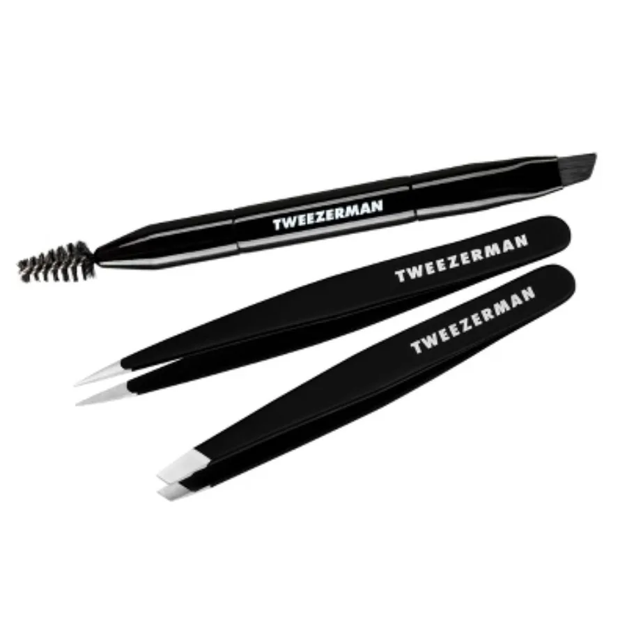 

Tweezerman Eyebrow Shaping Set - 3Pc