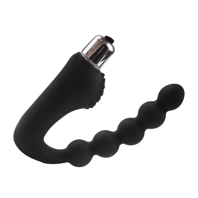 رجل البروستاتا تدليك الشرج بعقب المكونات المنتجات الجنسية الخرز سيليكون دسار g بقعة اليد الحرة هزاز المكونات المزدوجة دونغ الكبار ديك #2
