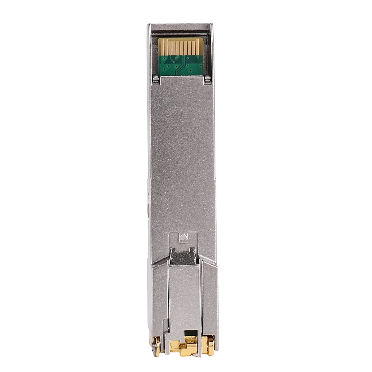 ONNL Modul SFP RJ45 Switch Gbic 10/100/1000 Konektor SFP Tembaga RJ45 Modul SFP Gigabit Ethernet Port 1 Buah