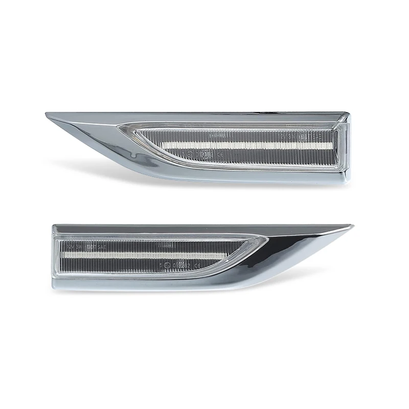 2Pcs LED Side Marker Light Dynamic Indicator Lamp For VW Transporter T6 2016-2019 Multivan T6 2016-2019 Replace OEM 7E0949101