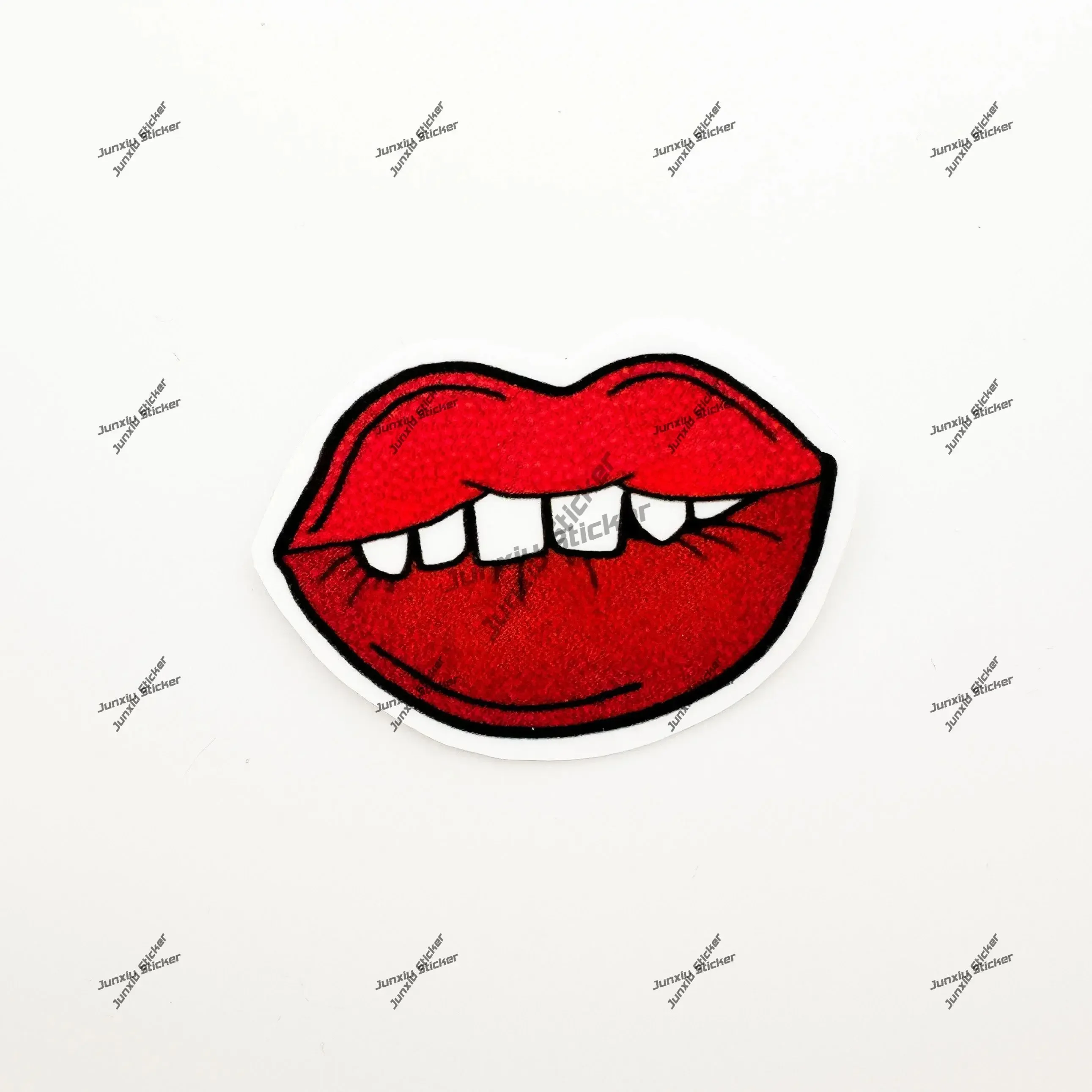 

Lips Vinyl Sticker The Whole Body Moto Helmet UV Protected Decals Anti Scratch Decoration Auto Stickers Vehicle Accessories