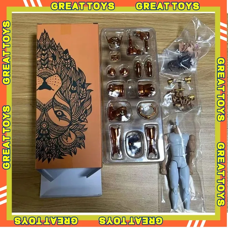 

Фигурка Great Toys/GT Saint Seiya Myth Cloth EX Wolf/Lupus Nachi: Бронзовый рыцарь Зодиака