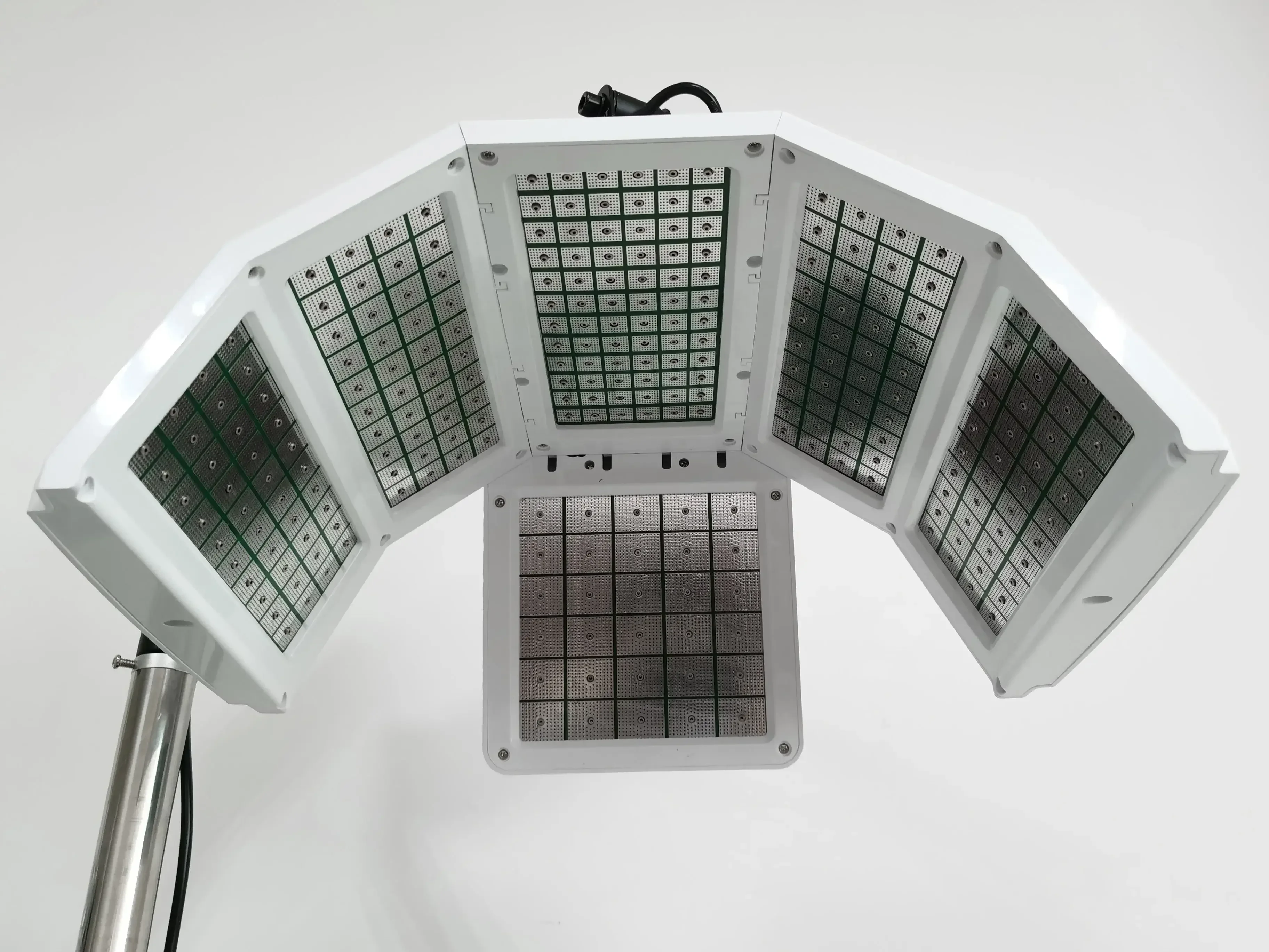 CEMultifunctional 5 w 1 maszyna do portu włosów analizator głębokiego 650mm maszyna światła laserowego kobiety maszyna do phytoterapii na porost włosów