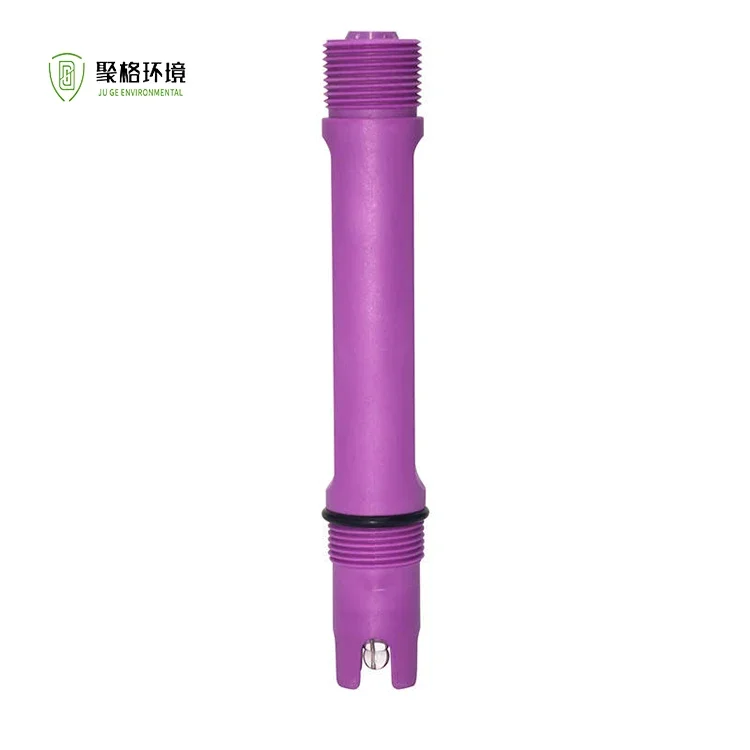 독특한 산업용 온라인 PH 센서 RS485 유기 용제 디지털 온라인 Ph 센서 프로브 물 처리용 Ph 컨트롤러 미터