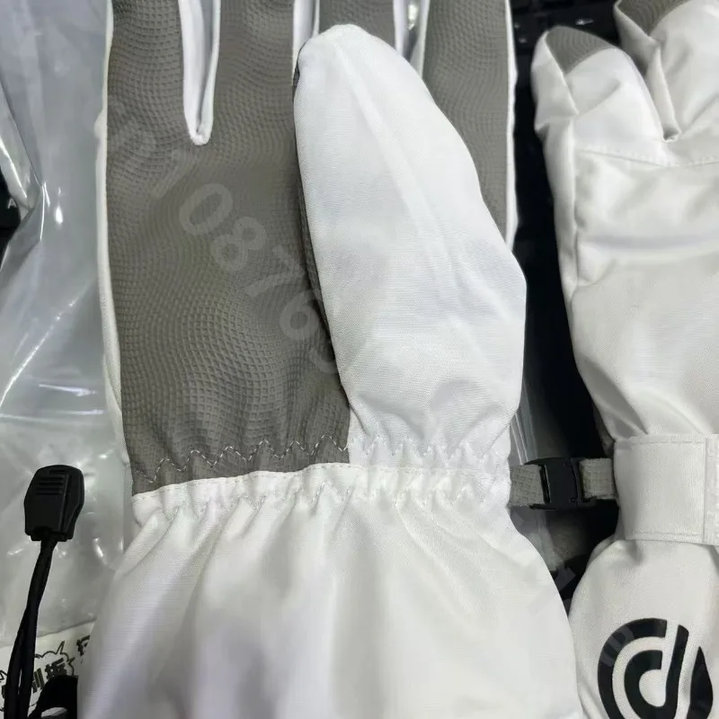 

Winter Men Women Ski Gloves Windproof Warm Waterproof Touch-Screen Fleece Non-slip Snowboard Snowmobile Cycling Skiing Gloves