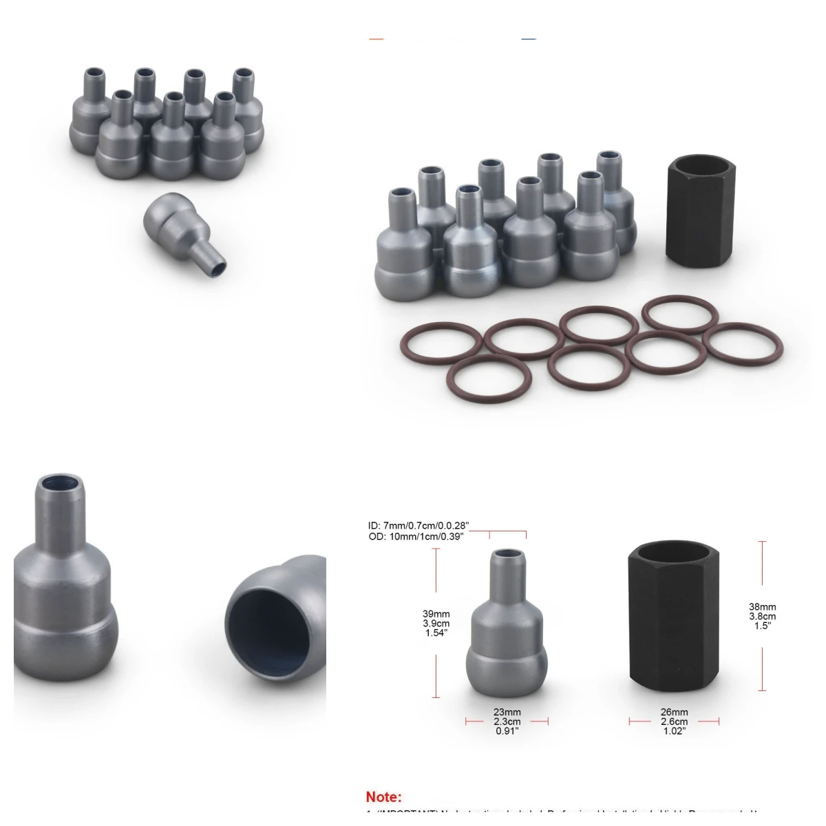 

Для Ford 6.0L Powerstroke масляный рельс ремонтный комплект, инструмент, уплотнительные кольца, + комплекты уплотнений инжектора