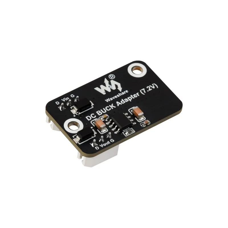 Serial Bus Servo DC Buck Adapter Mini Module 7.2V 6V Buck Regulator Easy to Use Design for Servos - view 4