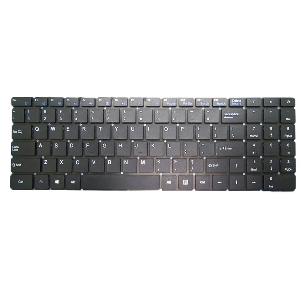 Laptop Replacement Keyboard For Irbis NB290 NB291 NB292 English US Black Without Backlit New