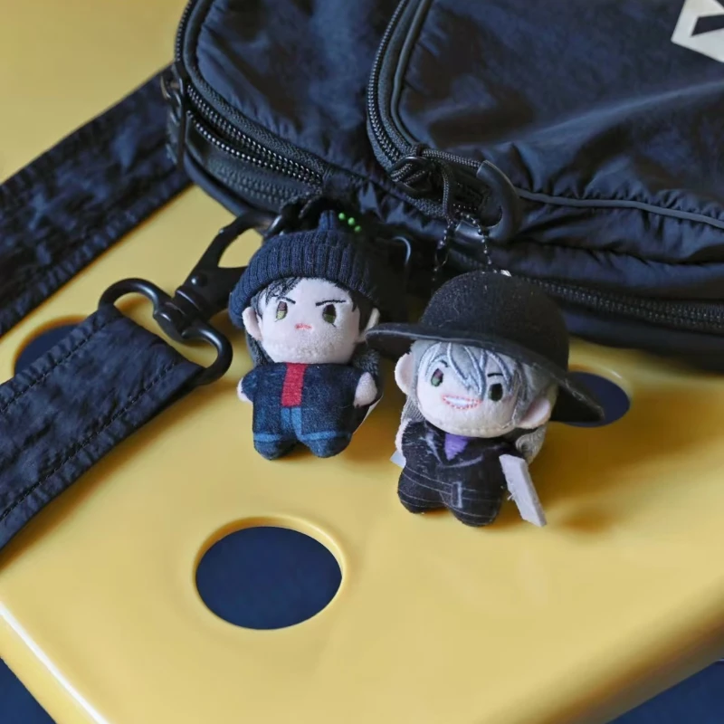 명탐정 코난 5cm 포켓 플러시 펜던트 시리즈 블라인드 박스 자석 장식 인형 축제 선물 애니메이션 상품