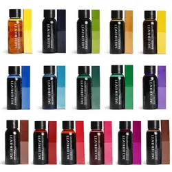 Professional Leather Paint Series Oil Dye Dressing Leather Pigment Color Coats Leather Finish Supplies DIY Leather Craft Dye