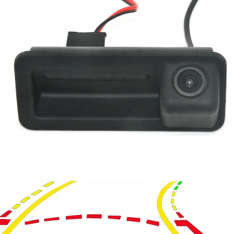 Variable Dynamic Tracks Rear View  Handle Camera For Freelander Range Rover For Ford Trunk Mondeo Fiesta S-Max Focus 2C 3C