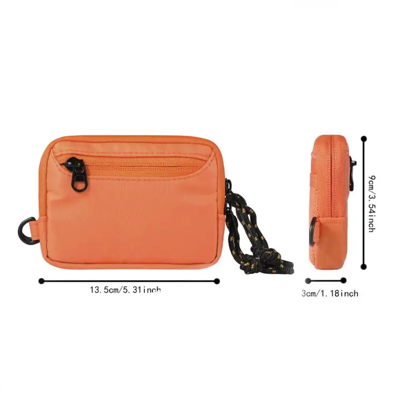 Mini-Münzbörse – Große Kapazität Kartenhalter, Multi-Slot Kleingeldbörse für Damen & Herren – Detail 9