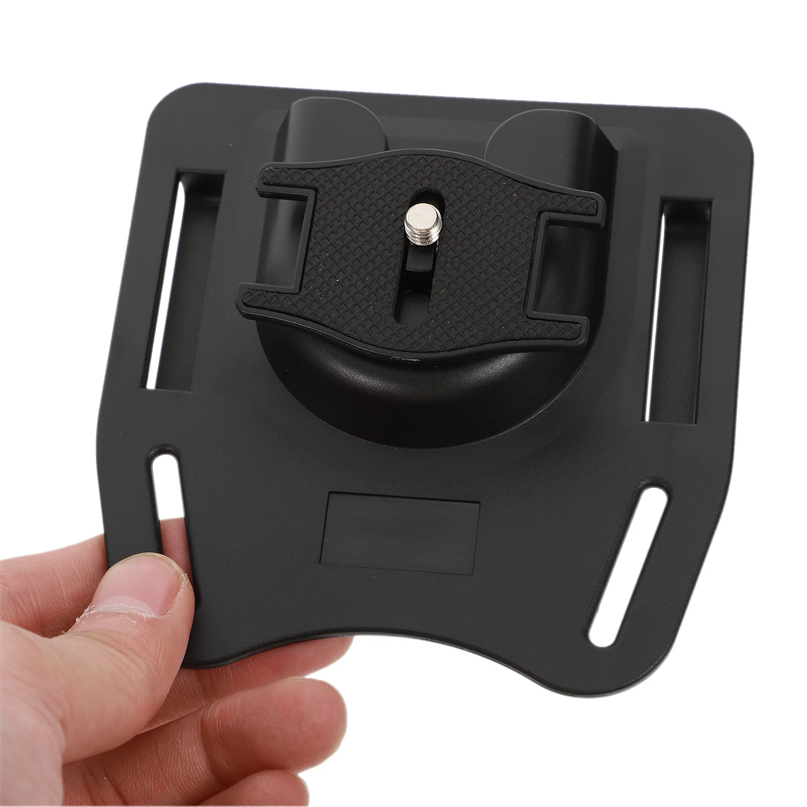 

Plastic Waist Belt Buckle Camera Hanger with Quick Release Clip for Safe and Convenient The Go Essential