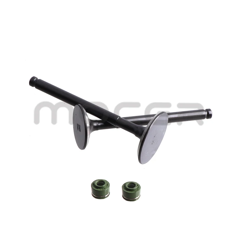 Motorcycle YX140 150 160 Valve Oil Seals and Valve set Cylinder Head Valve Kit YinXiang 140CC 150CC YX160 Engine spare parts