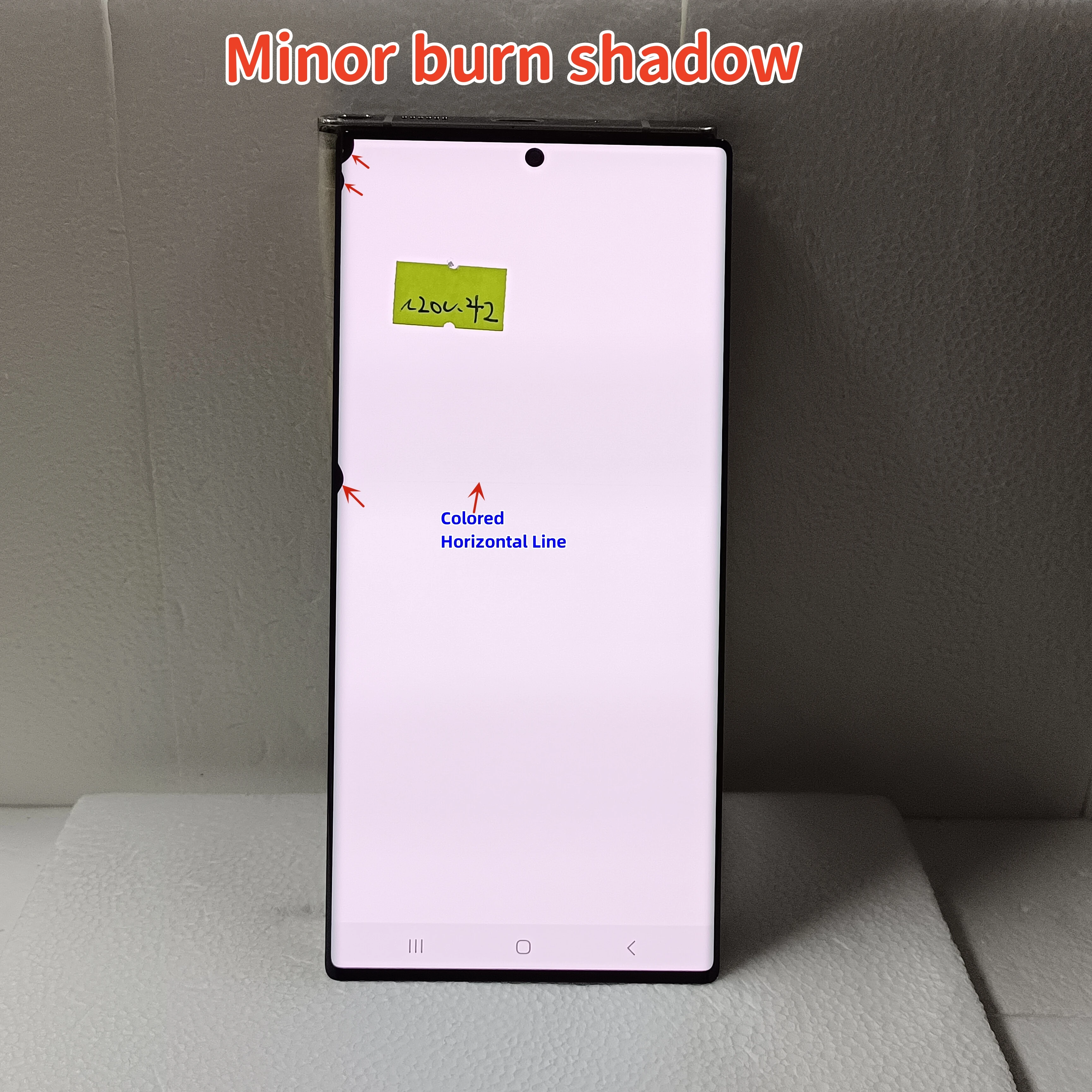 

AMOLED Display For Samsung Galaxy Note 20 ultra LCD SM-N985 N985F LCD Frame Touch Screen Note20 ultra 5G N986 Digitizer Assembly