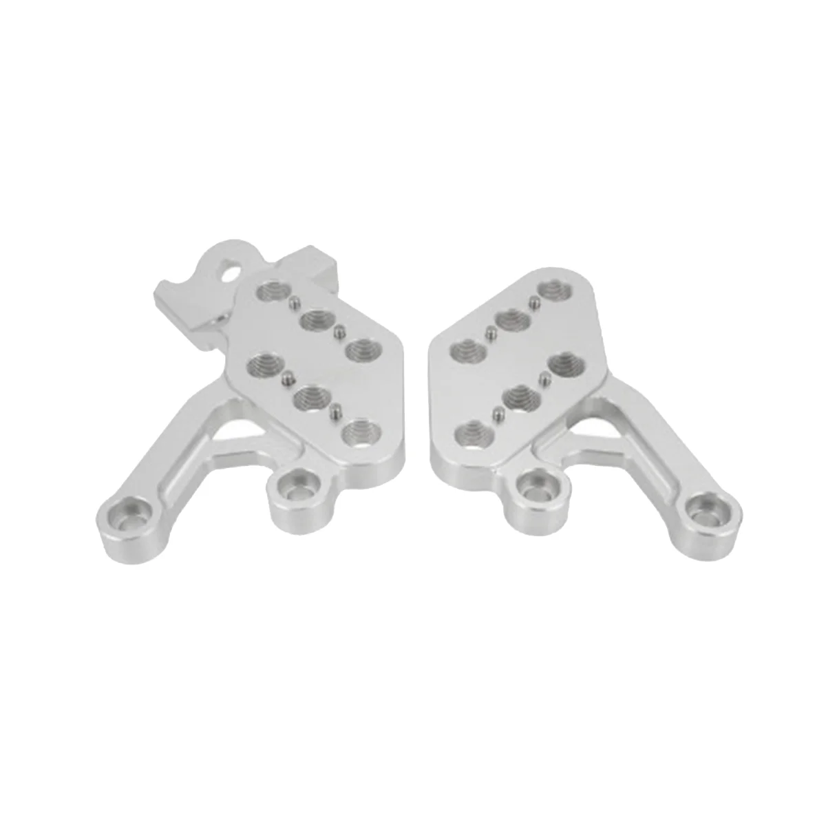 

Adjustable Pedal Support Pedal Bracket Pedal Motorcycle Accessories for SEGWAY X260/X160 Silver