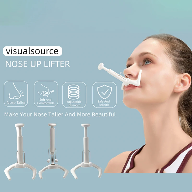 

Корректор носа для лица, подтяжка носа, формирование мостика, выпрямление красоты, стройнее, устройство, мягкий силиконовый ортопедический нос, стройнее