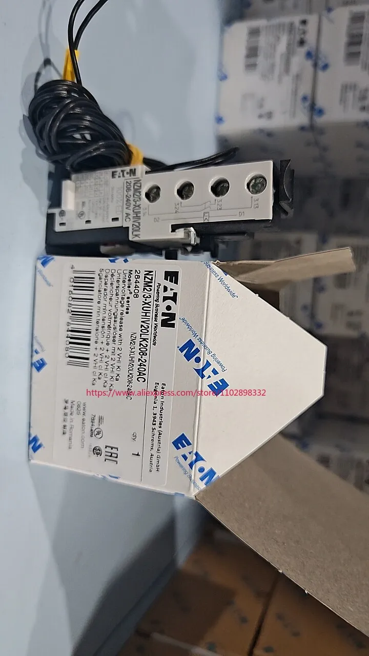 

NZM2/3-XUHIV20LK208-240AC новый и оригинальный