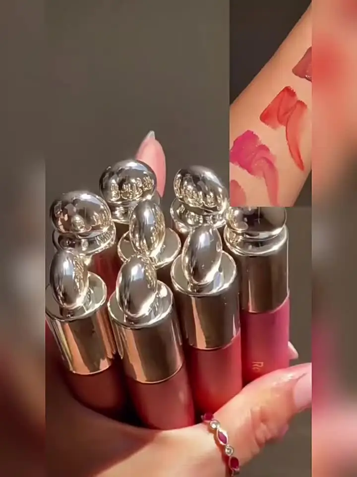 Olio Labbra Colorato Morbido di Lusso Rare Beauty, Gloss Labbra Effetto Tinta, Cosmetici Liquidi per Trucco Effetto Rossetto, Collezione Hope Happy Wonder Bliss Believe Grace
