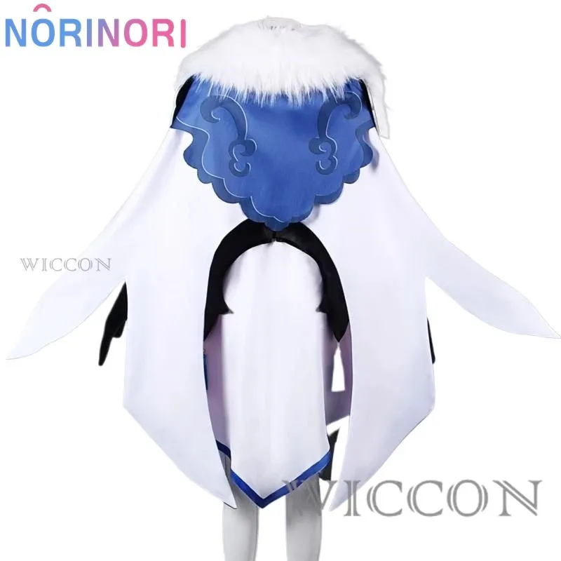 스타레일 바이헹 코스프레 의상 게임 애니메이션 파티 유니폼 여성 할로윈 역할극 의상 드레스