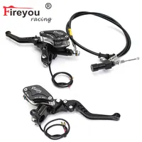 Kit de embrague hidráulico Universal para motocicleta, 12,7mm, con palanca para Honda, Yamaha, Kawasaki, Suzuki, Motos, Accesorios de reparación de embrague