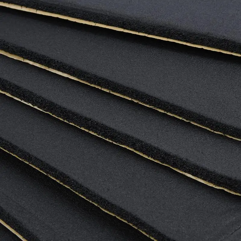 50x200 سنتيمتر 3/6/10 مللي متر سمك سيارة الصوت التدقيق التخفيت حصيرة ذاتية اللصق سيارة شاحنة عزل الصوت وسادة ل غطاء محرك السيارة جدار الحماية #5